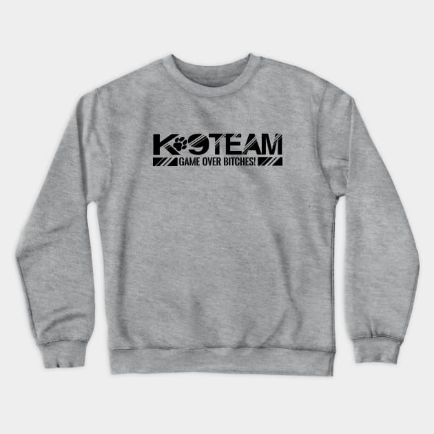 K-9 Team  - OldSkoolK9 Crewneck Sweatshirt by OldskoolK9